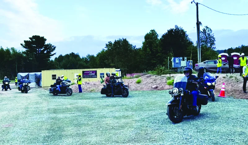 One final lap